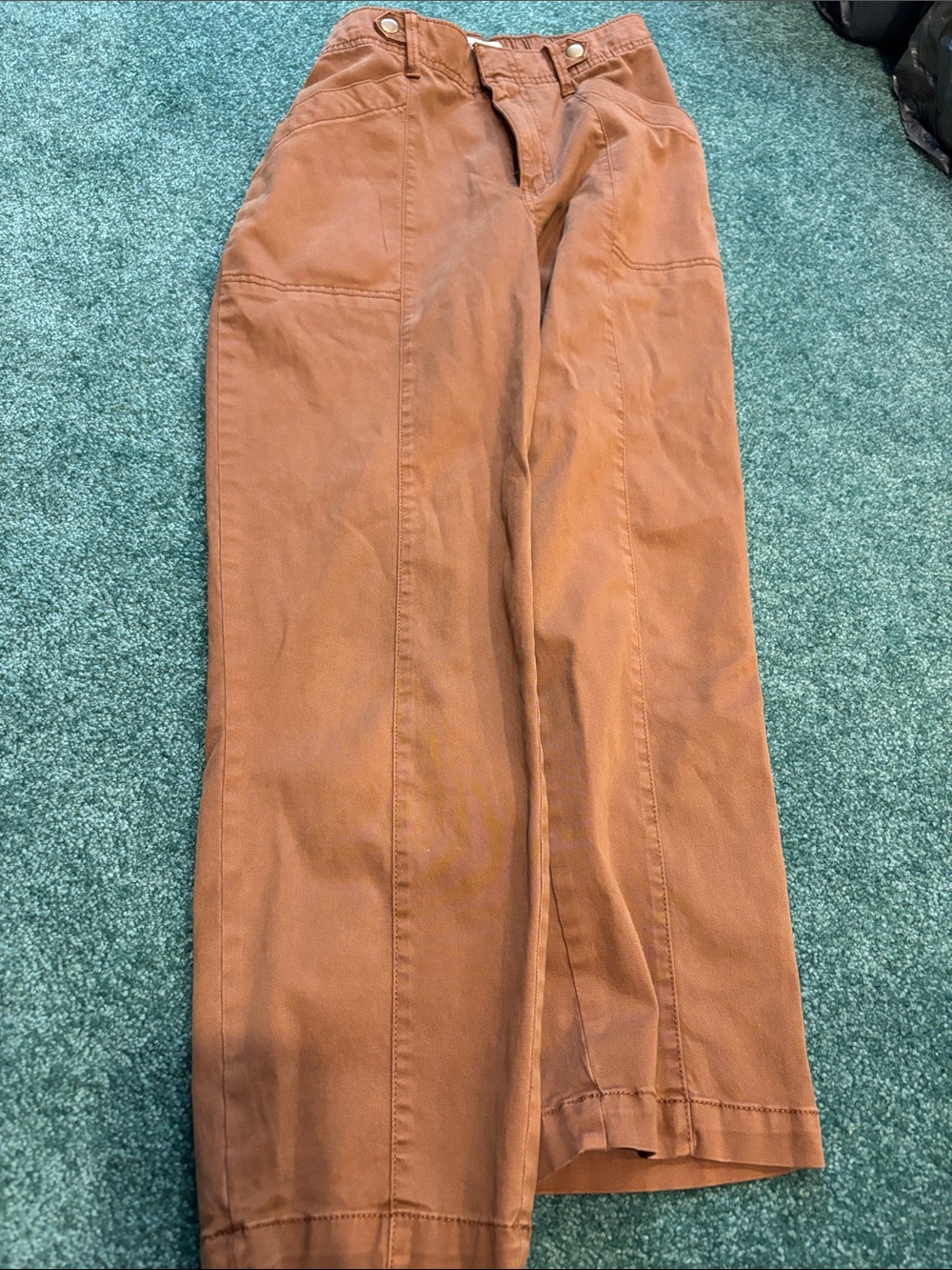 Sonoma Women’s Ankle Pants Rust Small EUC